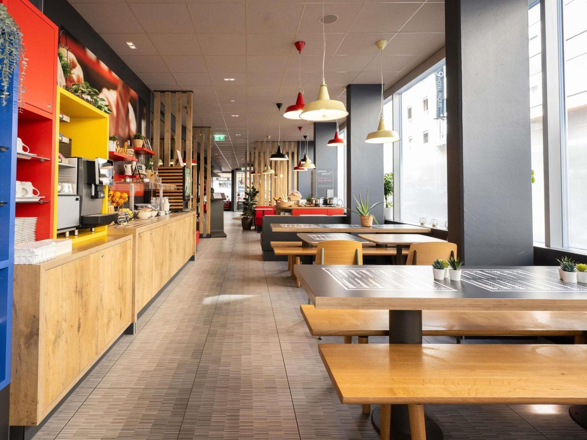 Hotel Ibis Centre Ginebra