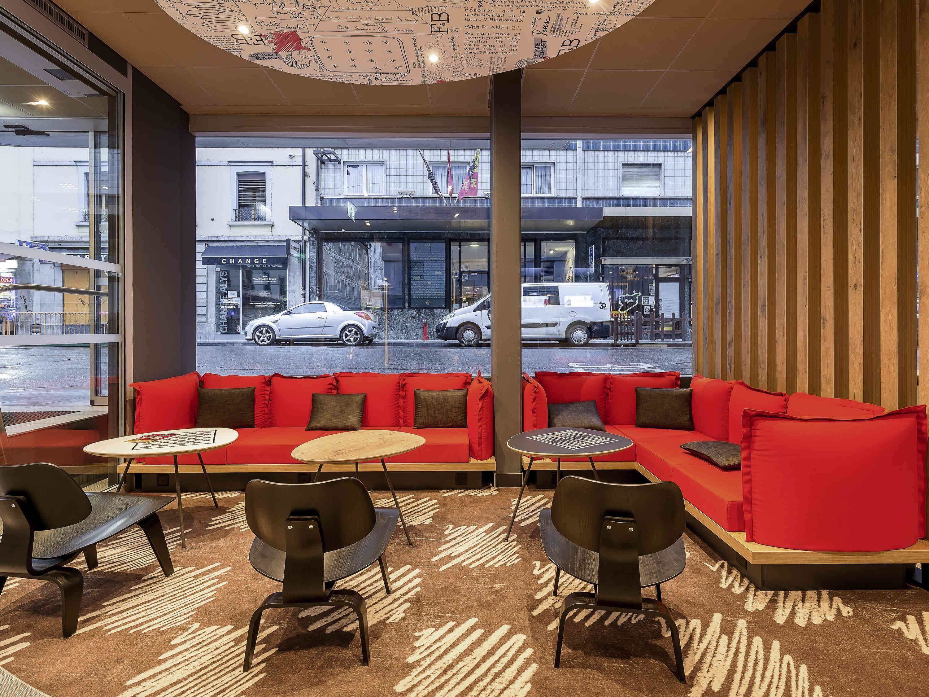 Ibis Centre Hotel Ginebra